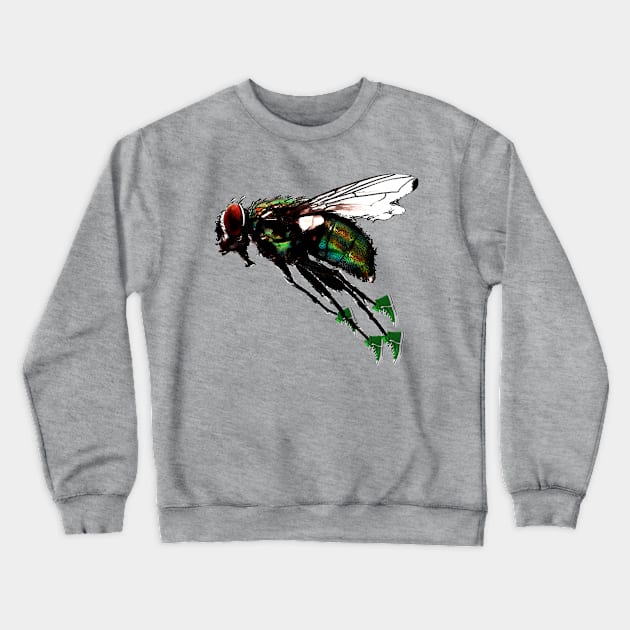 Shoe-fly Crewneck Sweatshirt by McGrewWho